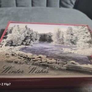Winter Wishes Christmas Cards
